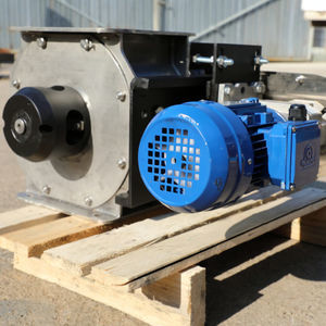 Zellenradschleuse für pneumatische Förderung
