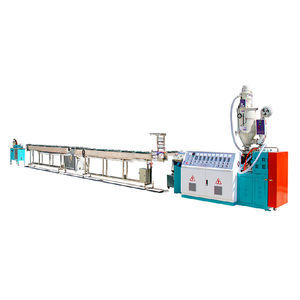 PLC-gesteuerte Extrusionsanlage