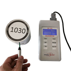 tragbarer Gaussmeter