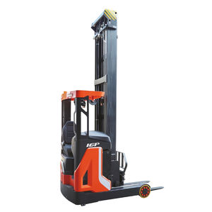 elektrischer Schubmaststapler
