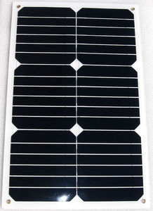 elastische Solarpanel