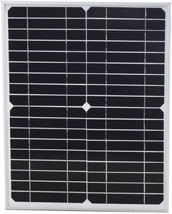 Solarpanel / monokristallines Silicium
