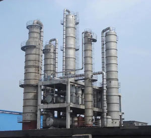 Destillationsanlage für Bioethanol