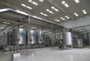 Produktionsanlage für Sojamilch 1