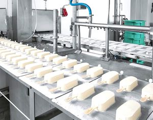 Eiscreme-Verarbeitungsanlage 1