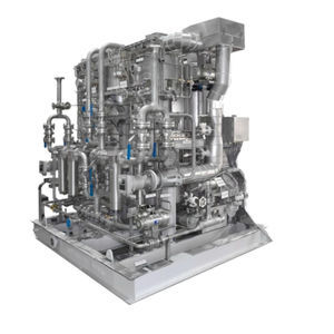 Drucklufttrockner durch Adsorption