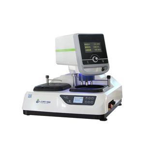 Schleif- und Poliermaschine / metallografische Proben 1