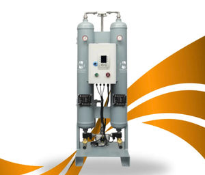 Drucklufttrockner durch Adsorption