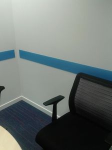 PVC-Mauerschutz
