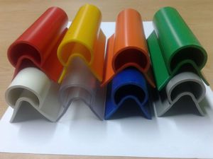 PVC-Kantenschutz