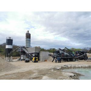 Backenbrechanlage
