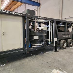 mobile Betonmischanlage 1