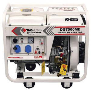 Diesel-Stromaggregat 1