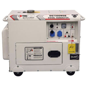 Diesel-Stromaggregat 1