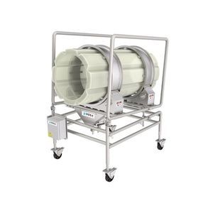 Beschichtungsmaschine für die Lebensmittelindustrie 1