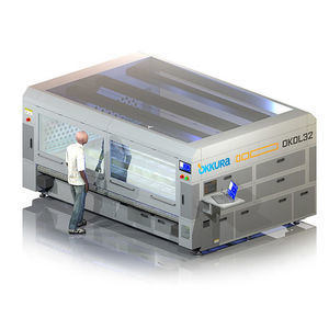 2-Strahl-Laser-Schneidemaschine