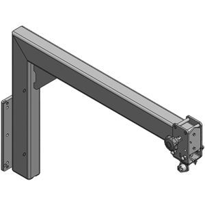 Schwenkkran für Gabelstapler