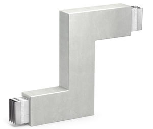 Aluminium-Rohrbogen 1
