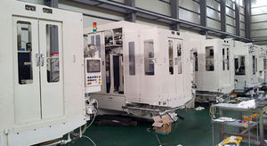 CNC-Bearbeitungszentrum / 3-Achs