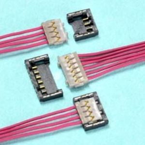 Kabel-an-Karte-Steckverbinder