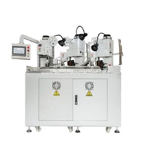 Crimpmaschine für Draht