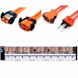 Montagemaschine für Stecker