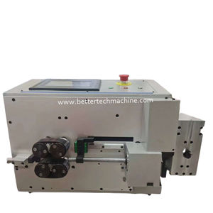 automatische Abisolier- und Falzmaschine 1