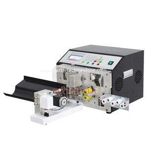 Abläng- und Abisoliermaschine / für Einzelleiter