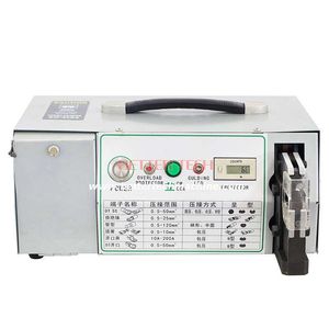 Crimpmaschine für Stecker 1