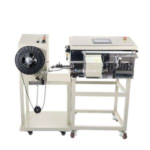 Abisoliermaschine für Koaxialkabel