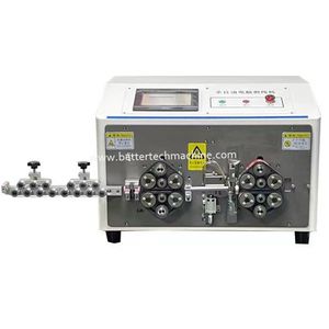 Abläng- und Abisoliermaschine / für Kabel 1