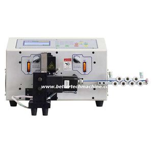 Abläng- und Abisoliermaschine / für Kabel 1