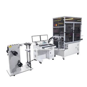 Abisoliermaschine für Fäden