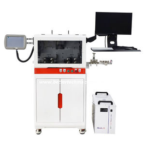 Abläng- und Abisoliermaschine / UV-Laser