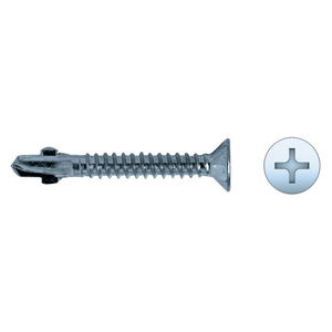 Metallschraube