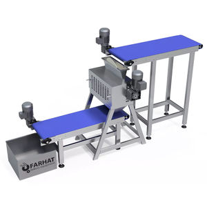 Portionier- und Schneidemaschine / für die Lebensmittelindustrie