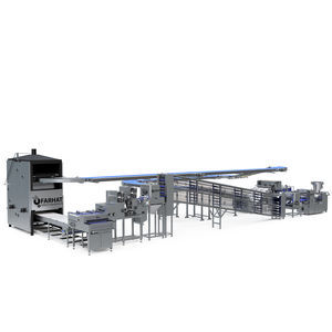 Produktionsanlage für Tannour-Brot