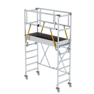 mobiler Gerüstturm 1