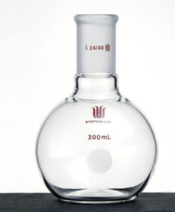 Phiole mit flachem Boden 1