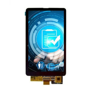 Displaymodul mit kapazitivem Touchscreen