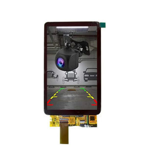 Displaymodul mit kapazitivem Touchscreen