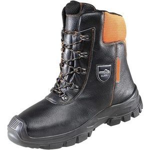 Sicherheitsstiefel für Forstarbeiten