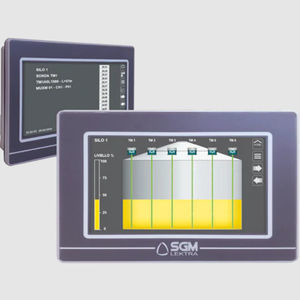 Kontrolleinheit mit Display