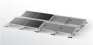 Solar-Montagesystem für Flachdach