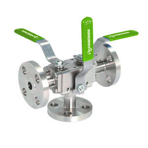 Ventil / double block and bleed 1
