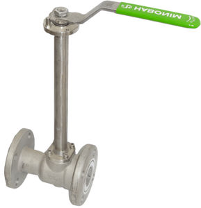 Ventil mit schwimmend gelagerter Kugel 1
