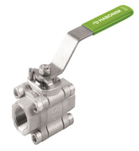 Ventil mit schwimmend gelagerter Kugel 1