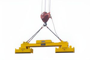 Elektromagnet-Hebesystem