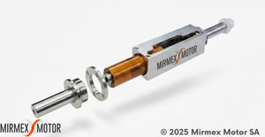 dreiphasiger Linearmotor