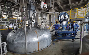 Wasserstrahlreinigungsanlage